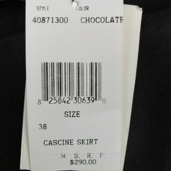 NWT Kulson Wool-blend Skirt - Picture 2 of 5